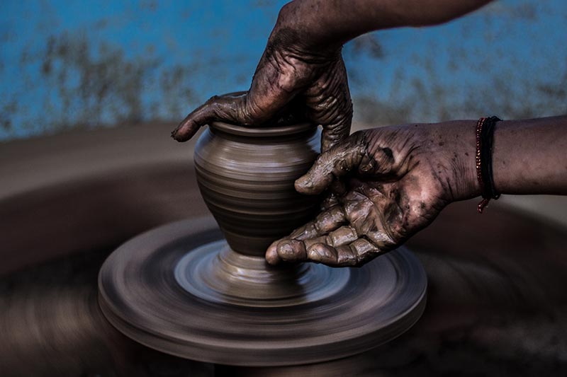 The Yoga of the Potter’s Wheel